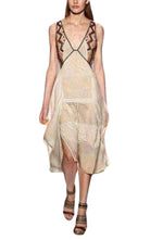 BCBGMAXAZRIA Dayanna Color Block Silk Dress - Runway Catalog