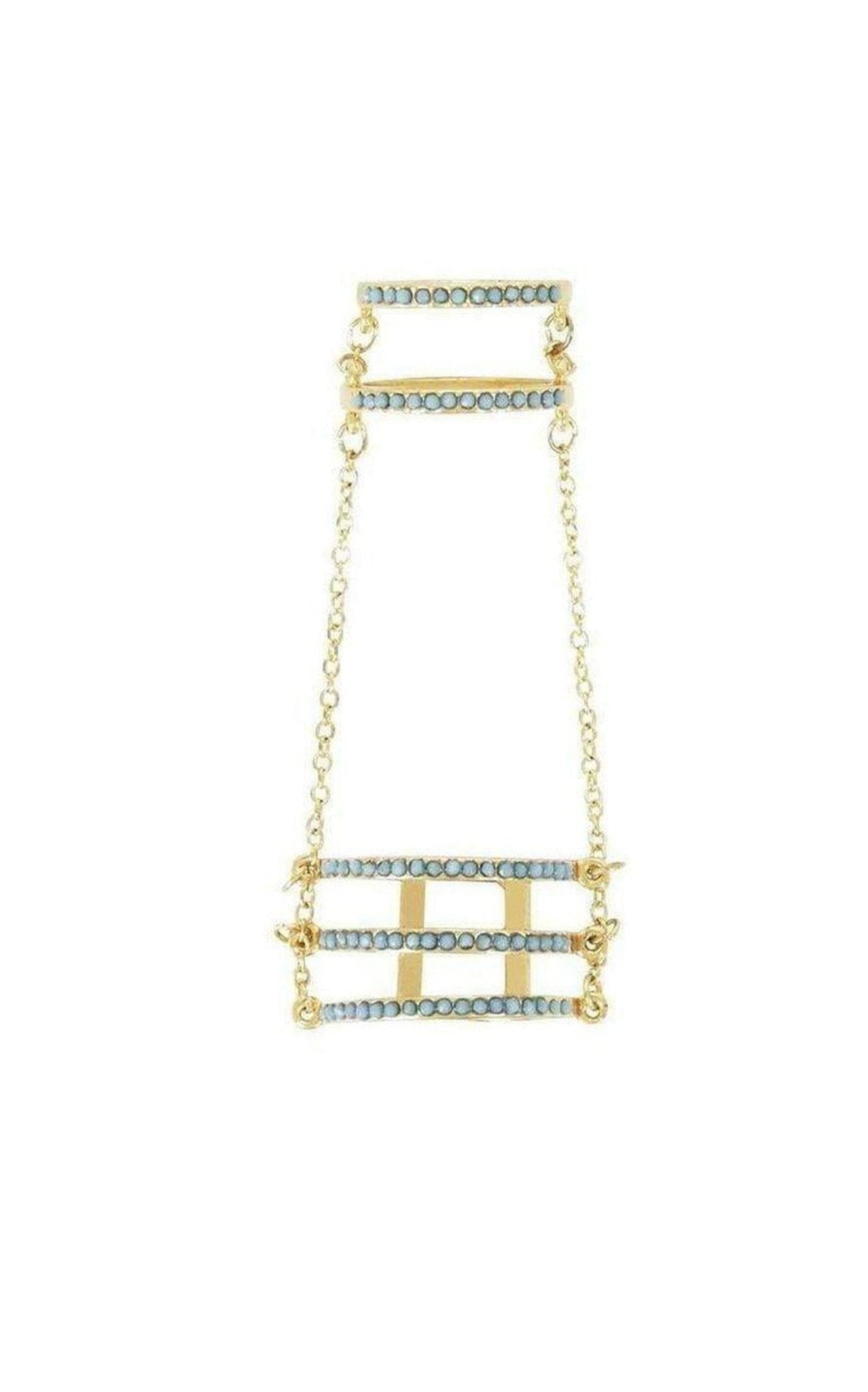 BCBGMAXAZRIA Double Cage Ring - Runway Catalog