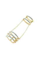 BCBGMAXAZRIA Double Cage Ring - Runway Catalog