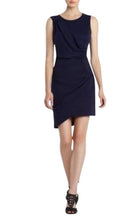 BCBGMAXAZRIA Draped Side Zipper Dress - Runway Catalog