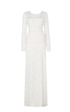 BCBGMAXAZRIA Elizabella Cutout Lace Gown - Runway Catalog