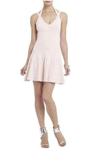 BCBGMAXAZRIA Elizabeth Ottoman Stitched Dress - Runway Catalog