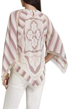 BCBGMAXAZRIA Elyza Print Block Top - Runway Catalog