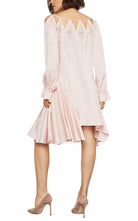 BCBGMAXAZRIA Embellished Cutout - Neck Drop - Waist Dress - Runway Catalog