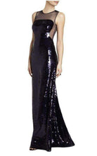 BCBGMAXAZRIA Evangeline Paillette Gown - Runway Catalog