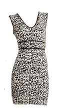 BCBGMAXAZRIA Fancy Leopard Cocktail Dress - Runway Catalog