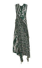 BCBGMAXAZRIA Floral Blooms Asymmetrical Dress - Runway Catalog