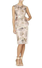 BCBGMAXAZRIA Floral Sequinned Pencil Skirt - Runway Catalog