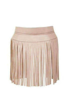 BCBGMAXAZRIA Ceinture frangée soulignant la taille - Catalogue défilé