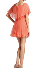 BCBGMAXAZRIA Galia Shalom Sunburst Pleated Dress - Runway Catalog