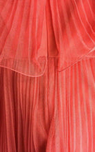 BCBGMAXAZRIA Galia Shalom Sunburst Pleated Dress - Runway Catalog