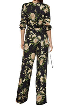 BCBGMAXAZRIA Combinaison à jambes larges à motif floral Garden - Catalogue Runway