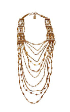 BCBGMAXAZRIA Gold Layered Necklace
