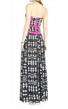 BCBGMAXAZRIA Gracelyn Maxi-Cocktailkleid – Laufsteg-Katalog