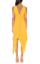 BCBGMAXAZRIA Handkerchief Hem Dress - Runway Catalog