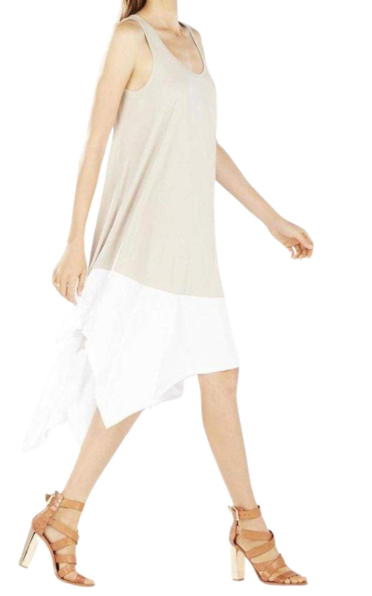 BCBGMAXAZRIA Handkerchief - hem Knit Dress - Runway Catalog