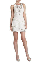 BCBGMAXAZRIA Hannah Engineered Lace Dress - Runway Catalog