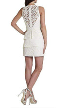 BCBGMAXAZRIA Hannah Engineered Lace Dress - Runway Catalog