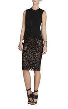 BCBGMAXAZRIA Irisa Embroidered Pencil Skirt - Runway Catalog