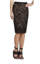 BCBGMAXAZRIA Irisa Embroidered Pencil Skirt - Runway Catalog
