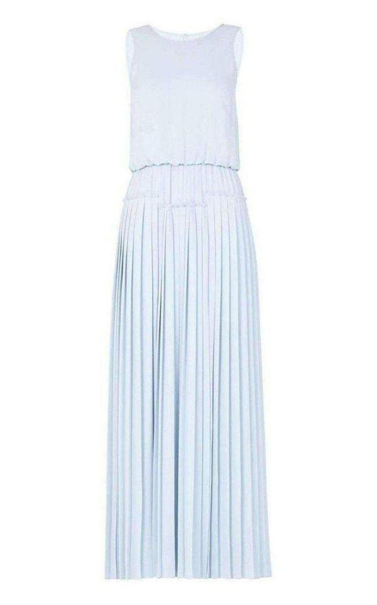 petite pleated thigh split maxi dress BCBGMAXAZRIA Jenine High Skirt XS Furlla Women Light Blue Make an unforgettable statement Spots Of Love Color:Orange red