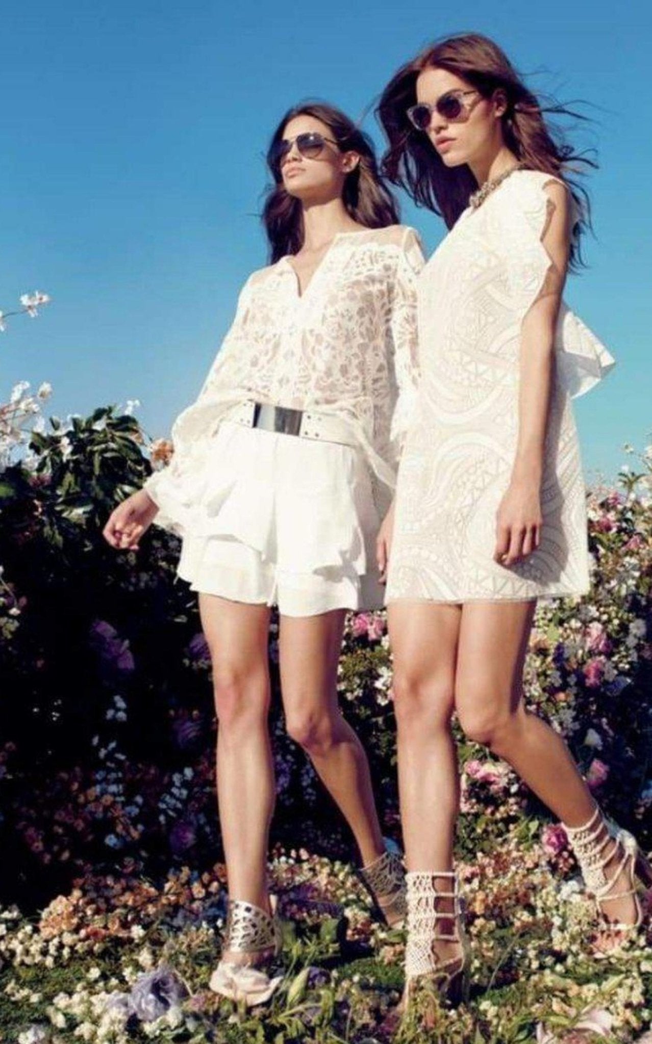 BCBGMAXAZRIA Jenni Ruffle - Shoulder Racerback Dress - Runway Catalog