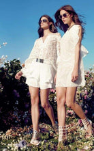 BCBGMAXAZRIA Jenni Ruffle - Shoulder Racerback Dress - Runway Catalog