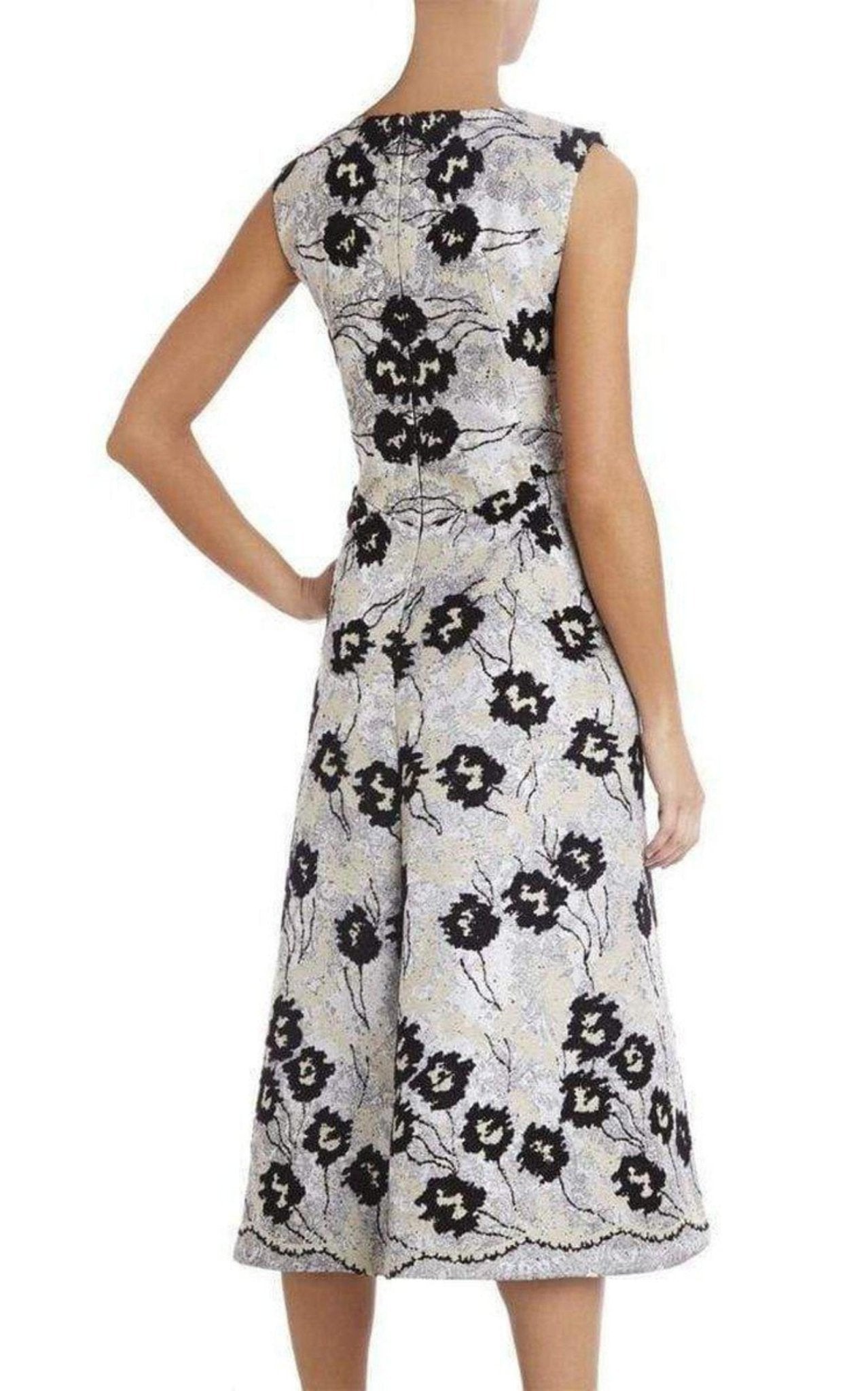 BCBGMAXAZRIA Jocelyn Jacquard-Kleid – Laufsteg-Katalog