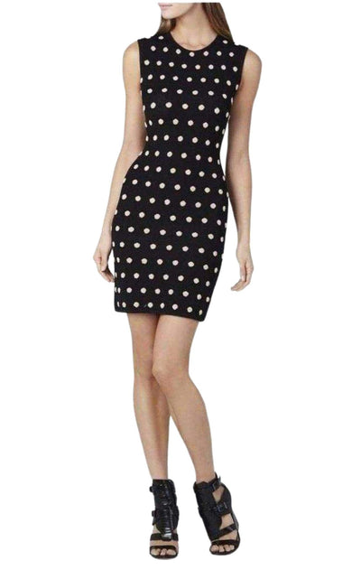 BCBGMAXAZRIA Jose Jacquard Cotton Blend Dress - Runway Catalog