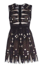 BCBGMAXAZRIA Kailey Sleeveless A - Line Dress - Runway Catalog