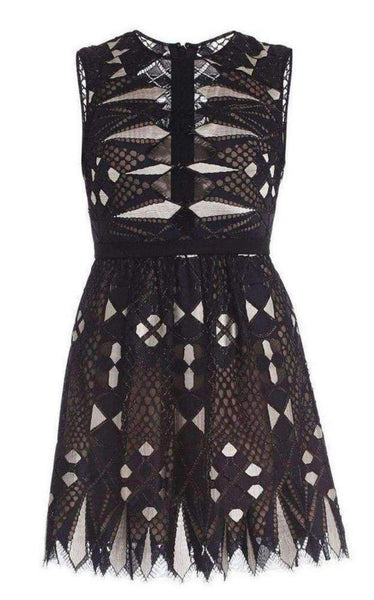 BCBGMAXAZRIA Kailey Sleeveless A-Line Dress – Runway Catalog