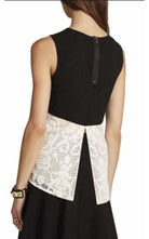 BCBGMAXAZRIA Kaley Sleeveless Lace Top - Runway Catalog