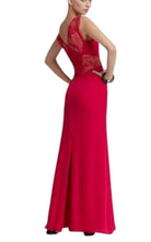 BCBGMAXAZRIA Karey Maxi Lace Detail Turkish Pink Dress - Runway Catalog