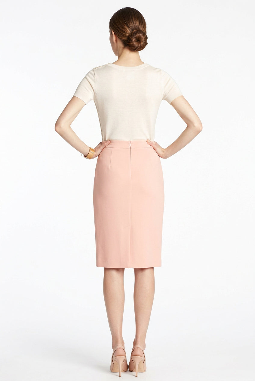 BCBGMAXAZRIA Lace Crochet Silk Blend Top - Runway Catalog