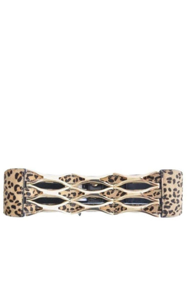 BCBGMAXAZRIA Lattice Waist Belt – Runway Catalog