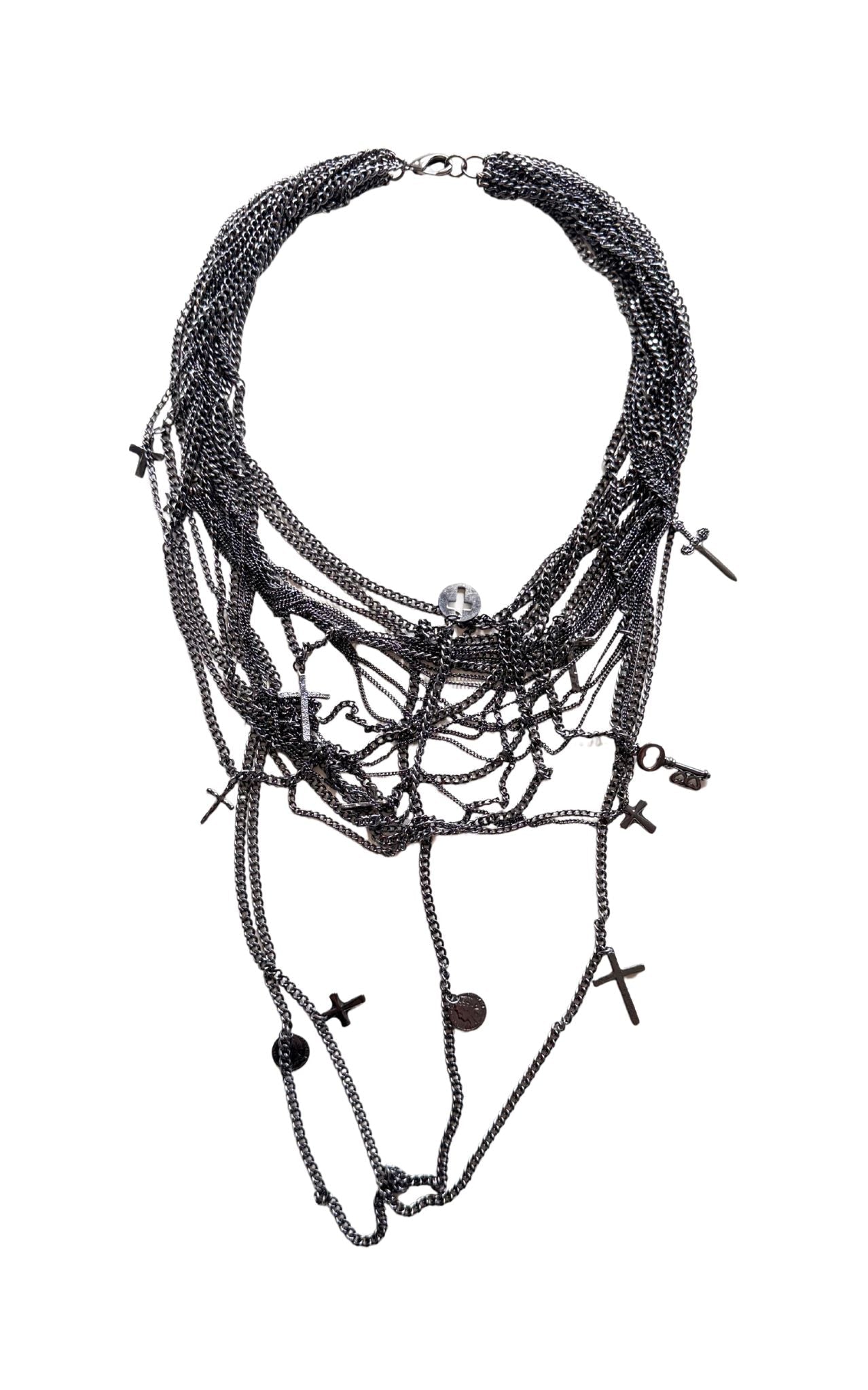 BCBGMAXAZRIA Layered Chain Necklace