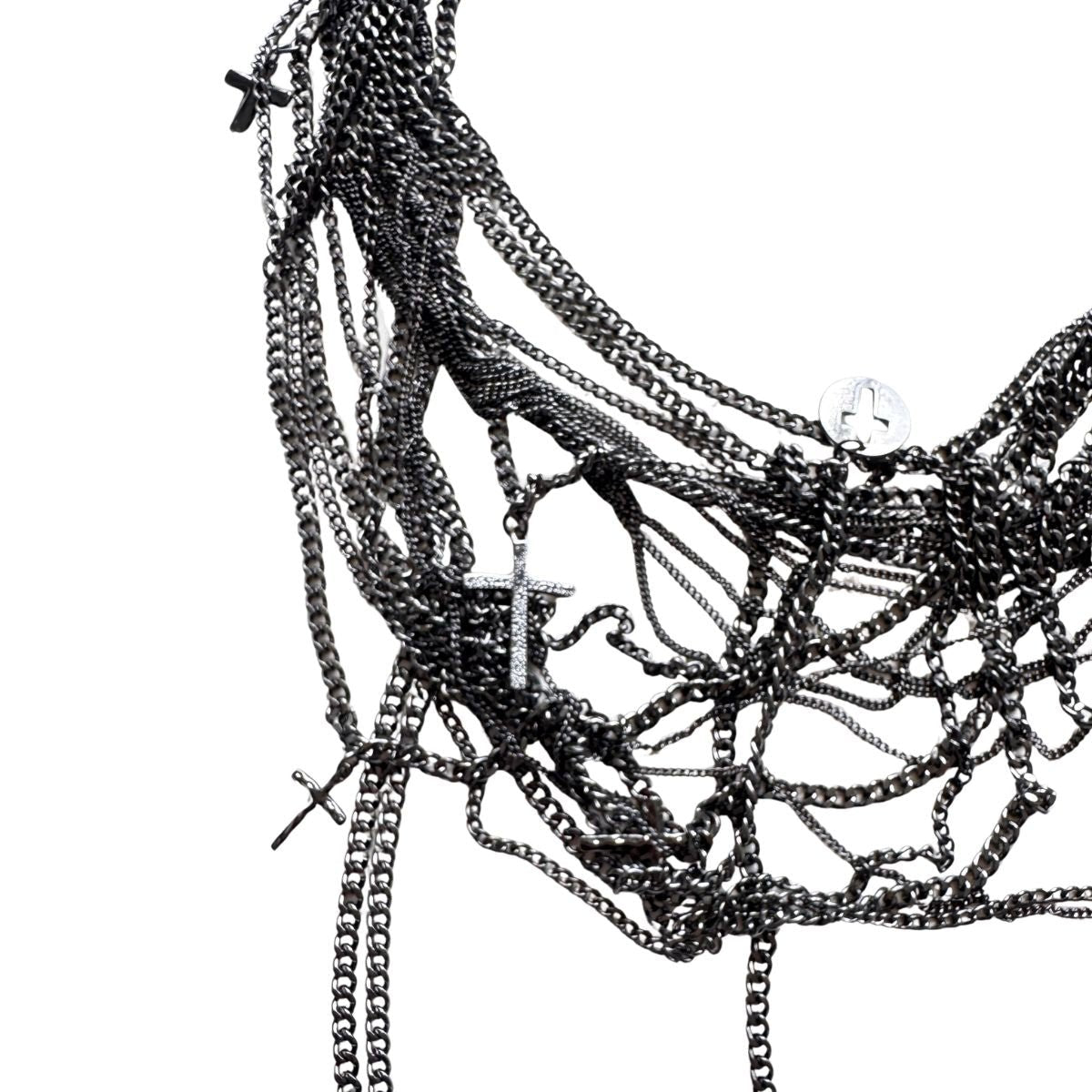 BCBGMAXAZRIA Layered Chain Necklace