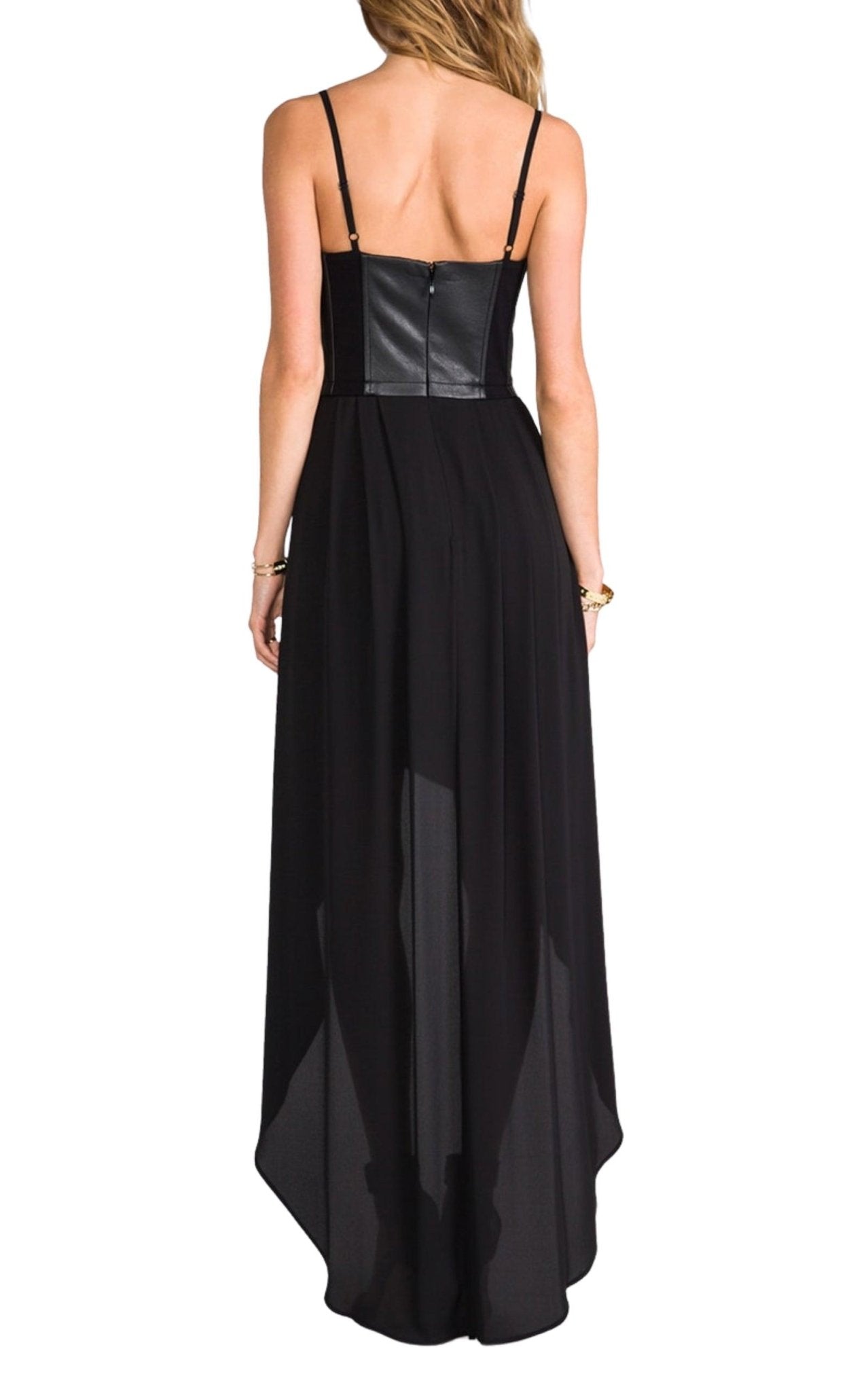 BCBGドレス BCBGMAXAZRIA Leandra Bustier Draped Dress