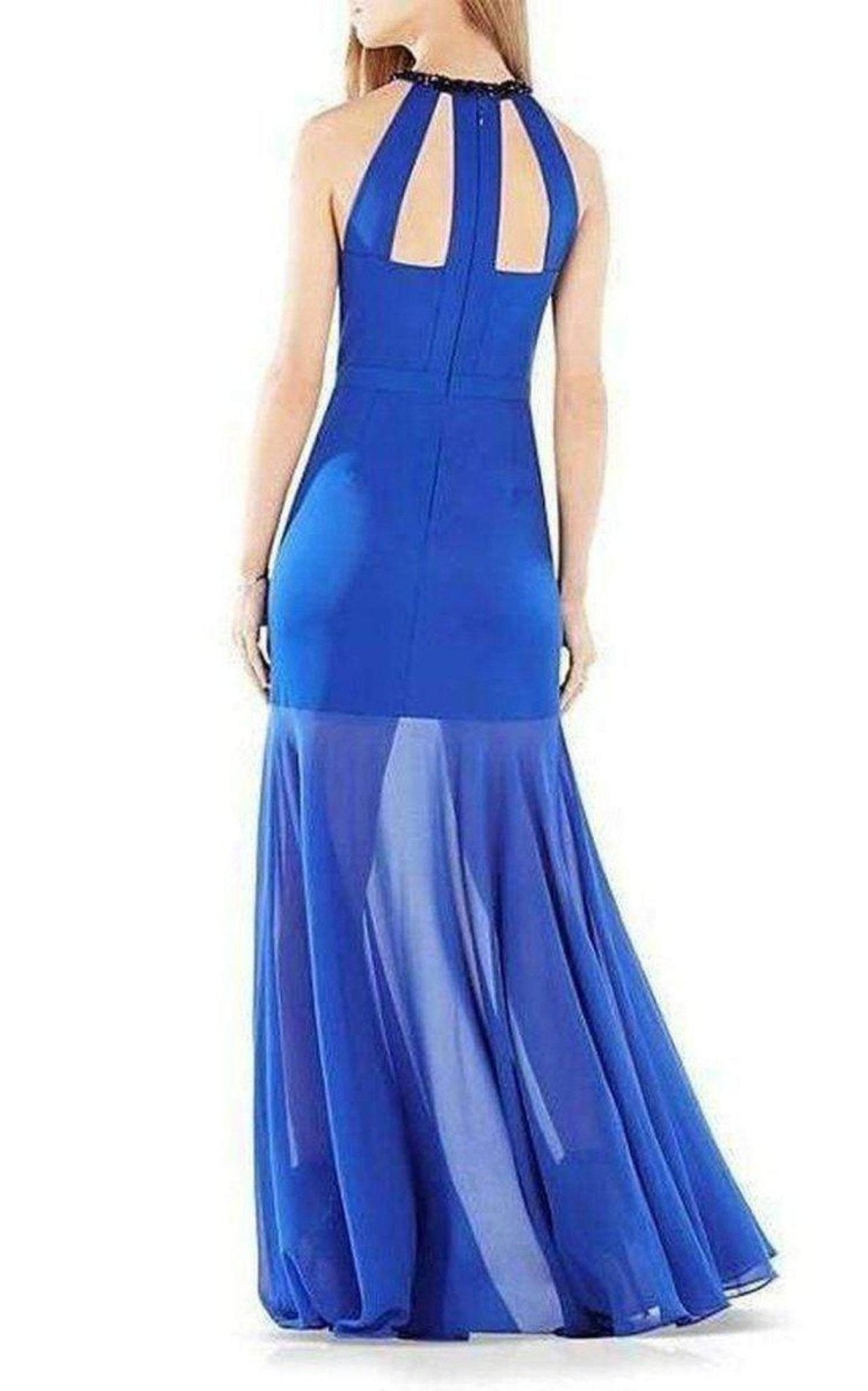 BCBGMAXAZRIA Leonora Royal Blue Gown