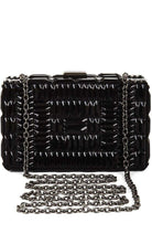 BCBGMAXAZRIA Lexi Large Beaded Box Clutch - Runway Catalog