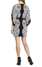 BCBGMAXAZRIA Lois Lace Floral Print Kimono Dress - Runway Catalog