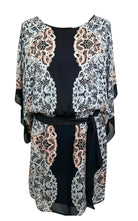 BCBGMAXAZRIA Lois Lace Floral Print Kimono Dress - Runway Catalog