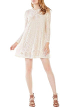BCBGMAXAZRIA Long - Sleeve Lace Dress - Runway Catalog