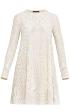 BCBGMAXAZRIA Long - Sleeve Lace Dress - Runway Catalog