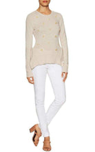 BCBGMAXAZRIA Loretta Beaded Cashmere Blend Pullover - Runway Catalog