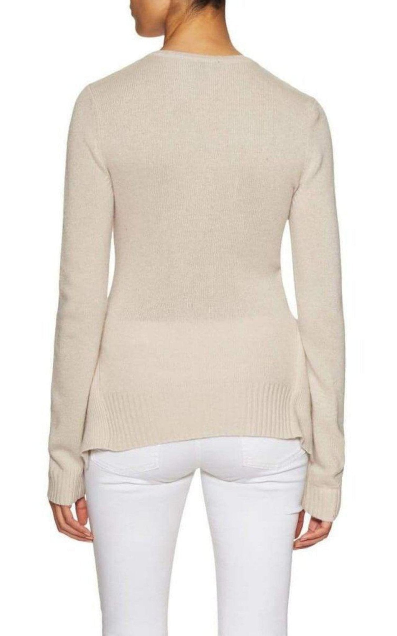 BCBGMAXAZRIA Loretta Beaded Cashmere Blend Pullover – Runway Catalog