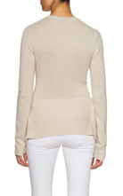 BCBGMAXAZRIA Loretta Beaded Cashmere Blend Pullover - Runway Catalog