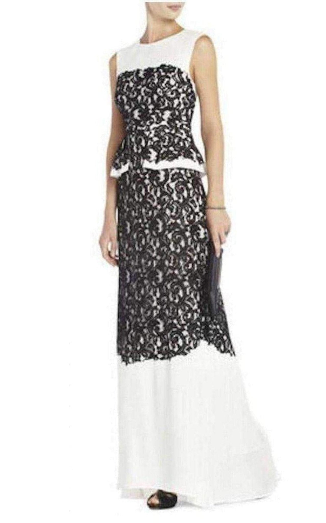 BCBGMAXAZRIA Loretta Lace Gown - Runway Catalog