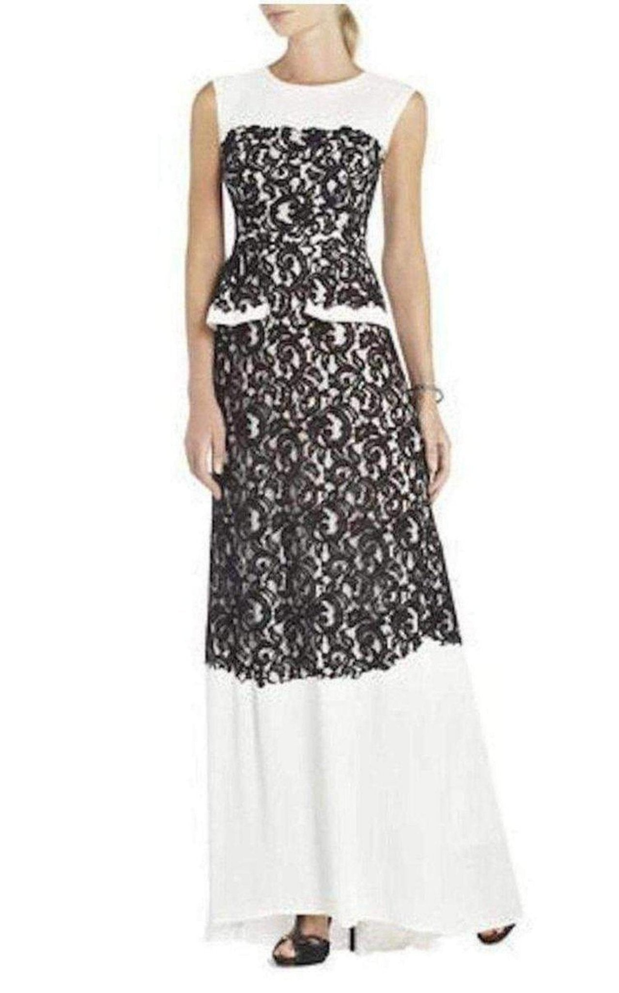 BCBGMAXAZRIA Loretta Lace Gown - Runway Catalog