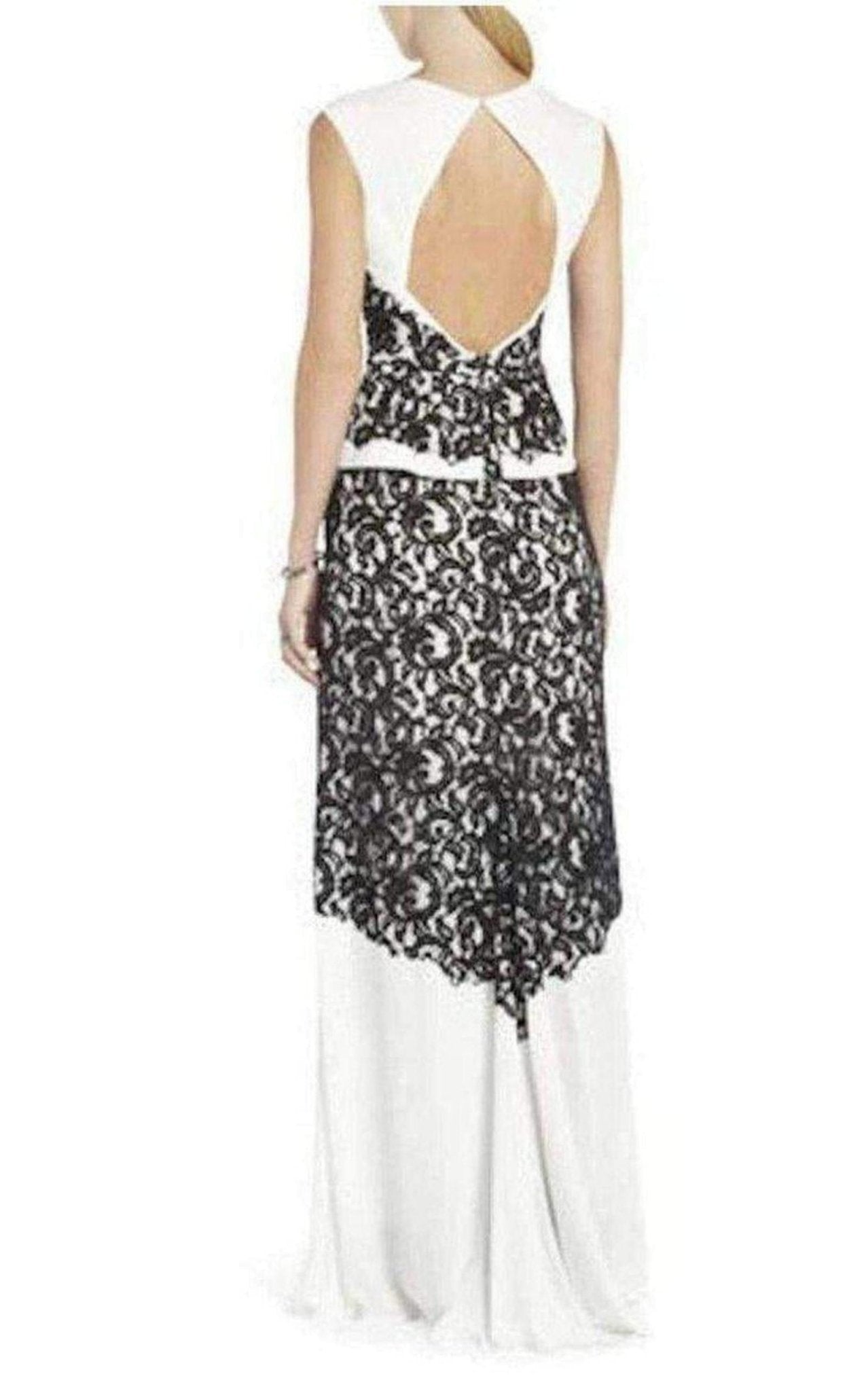 BCBGMAXAZRIA Loretta Lace Gown - Runway Catalog